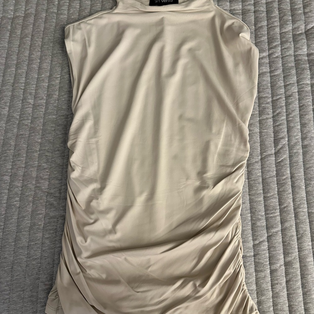 LOFT Cream Top with Subtle Texture